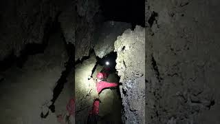 Actividad espeleologia iniciación en Cueva Fresca