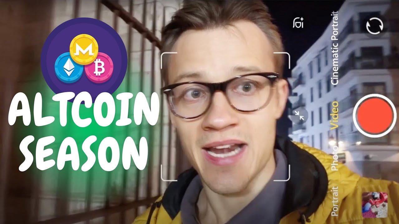 ALTCOIN SEASON will start in ... ⏰ - YouTube