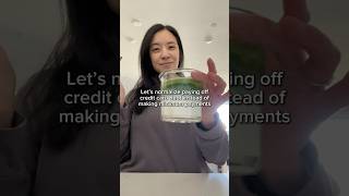 Pay off credit card debt not get more debt #financeforwomen #millennialfinance #financeforbeginners