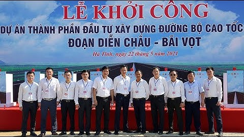 VINA2 tham dự Lễ khởi công cao tốc Bắc Nam đoạn Diễn Châu - Bãi Vọt