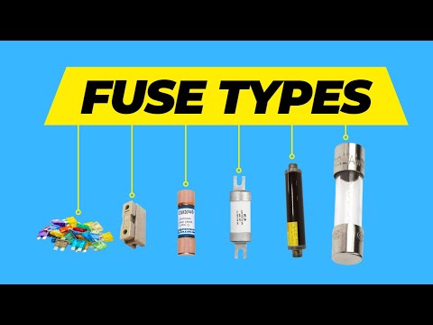 Fuse Types And Classes