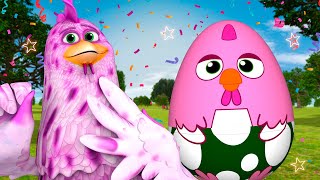 DIVERSIÓN con 🐔 LA GALLINA BATARAZA 🐔 | La Granja de Zenón