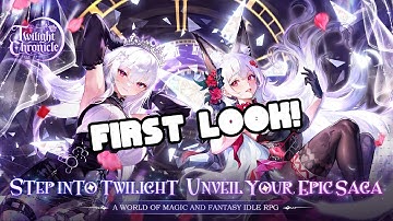 Twilight Chronicle Eerste Blik