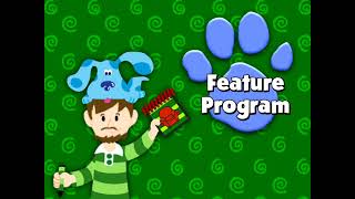 Feature Program (Blue's Clues with Rocco and You Variant)