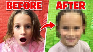 ROMAN GOT A CRAZY HAIRCUT FOR HOLIDAY 😳🔥