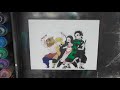 Demon Slayer - Kimetsu no yaiba spray painting!