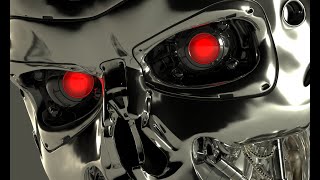 Terminator t 800 3D model Scene 6