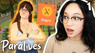 She's Angry on Day ONE... | Paralives Ep. 1