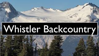Whistler Backcountry @ Kees & Claire Memorial Hut @GeologyNick