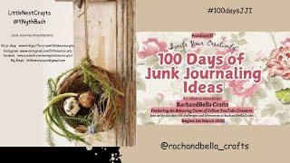 #100daysJJI-100 days of junk journal ideas-Tags & Decorative elements 2