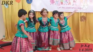 Kaka Illa Semaiyiley Song Dance Cover By Dharshini