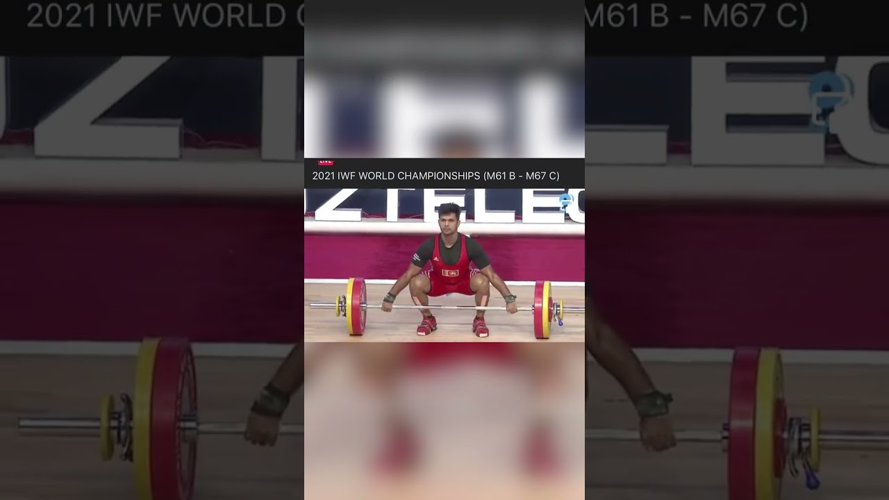 2021 iwf world championships