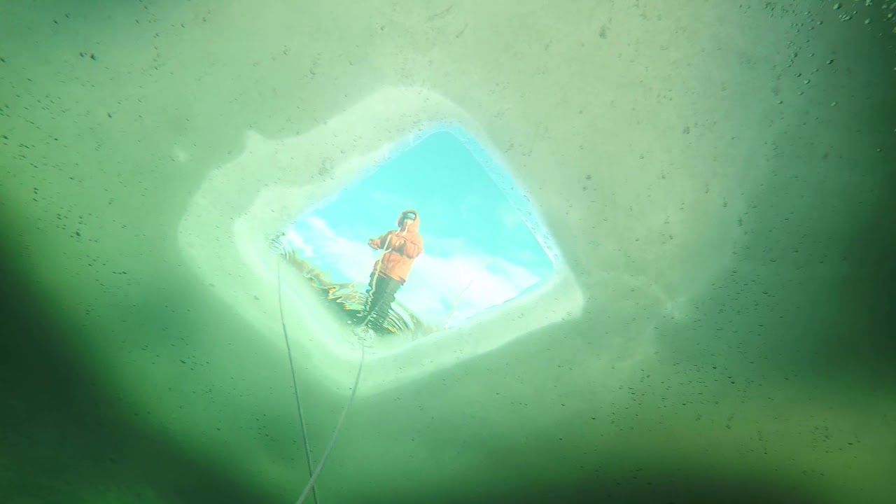 Ice Diving Course In Moscow (Padi)