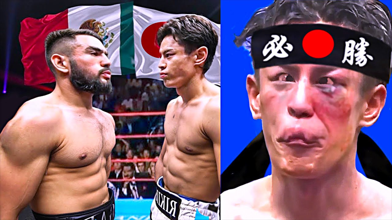 El Nuevo DESTRUCTOR Mexicano que hizo PEDAZOS a la actual Promesa del boxeo Japones 2025