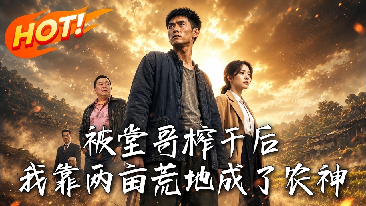 兩畝荒地種出天價神物，逆襲成農神