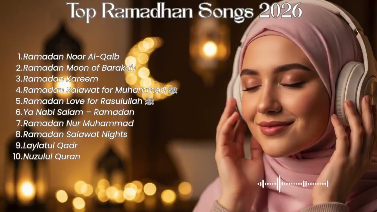 Peaceful Ramadan Nasheed Playlist 2026 🕋 Arabic Islamic Worship Music