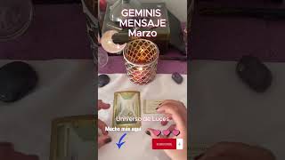 GEMINIS MENSAJE #tarot #horocopo #tarotreading