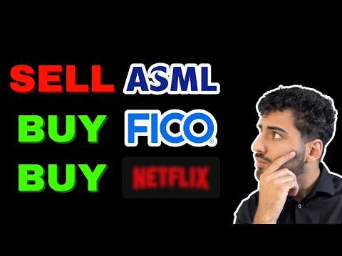 I'm Selling ASML to Buy...?