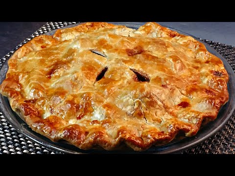 Video: How To Bake An Apple And Pear Pie