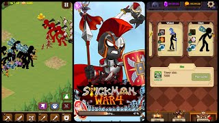Stickman War 4 Mobile Gameplay Android screenshot 1