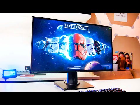 ASUS TUF Gaming VG279QM - монитор с частотой обновления 280 Гц