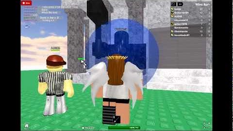 ROBLOX: Funny Hackers On Fencing Part 2