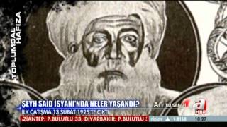 ŞEYH SAİD'İN İDAMININ 87. YILDÖNÜMÜ