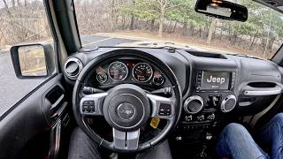 2016 Jeep Wrangler Rubicon Hard Rock  POV Ownership Impressions