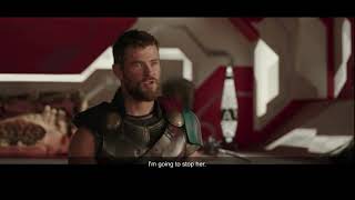 Thor Ragnarok: Putting together a team Scene