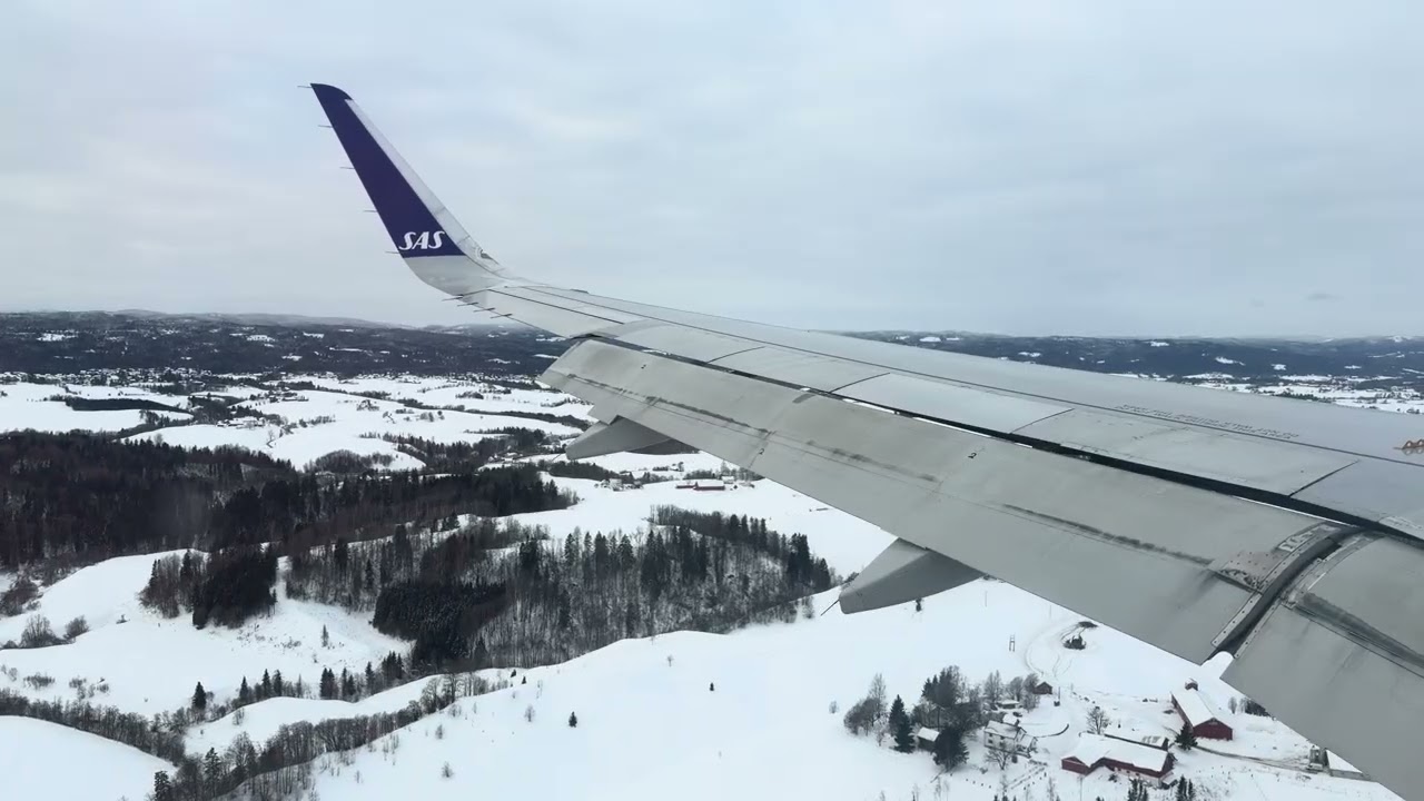 Oslo Landing - ENGM - 11.02.26