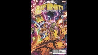 Infinity countdown -- issue 1 (2018, marvel) - a bad comic review