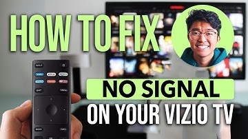 How To Fix No Signal On Your Vizio TV: Simple & Easy Guide!
