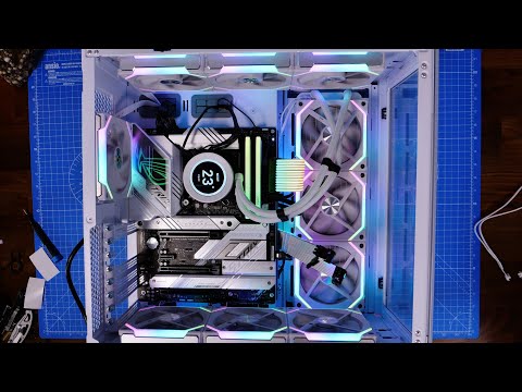 I made some mistakes with this Lian Li O11 Dynamic EVO build (Z790, Core i9 13900K, RTX 3090)