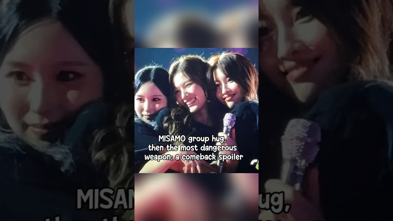 From Group Hug to Comeback Tease MISAMO Soft Launches Their Comeback