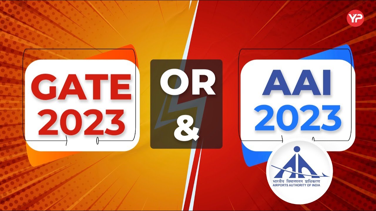 Biggest confusion | GATE 2023 &/or AAI ATC JE 2023 | Strategy to crack GATE 2023, AAI ATC JE 2023