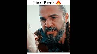 Ertugrul vs Ural Final Battle  ? Ural Death scene ??Ertugrul Ghazi short status