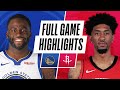 WARRIORS at ROCKETS | FULL GAME HIGHLIGHTS | March 17, 2021