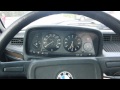 BMW 1977er E12 (520) Oldtimer Kaltstart/Startup/Sound/short Walkaround