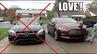 Why my Ford Fusion is the BEST car i've ever owned! ( And NOT the AMG Mercedes)