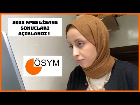 2022 KPSS SONUCUMU ÖĞRENİYORUM | kpss puanları açıklandı 21 EKİM #kpss2022