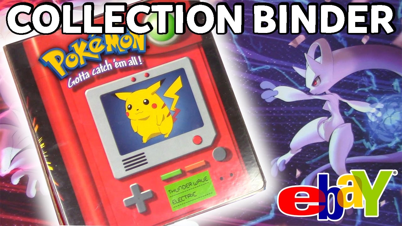 Going through a Vintage Pokemon Card Collection Binder from eBay