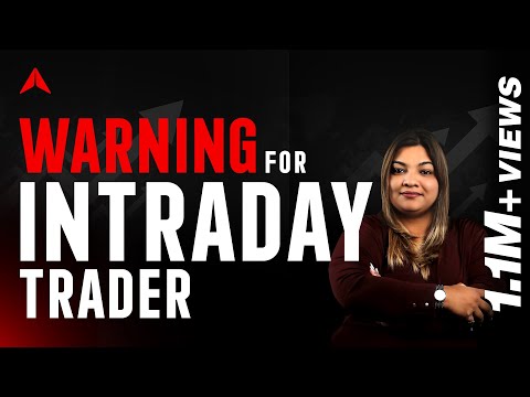 Best Day Trading Tip | Intraday Traders Must Watch | ASMITA PATEL