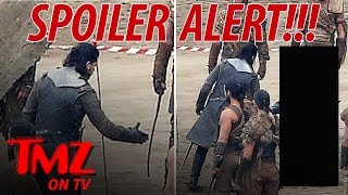 Jon Snows New Ally Revealed In Game Of Thrones Set Pics Tmz Tv