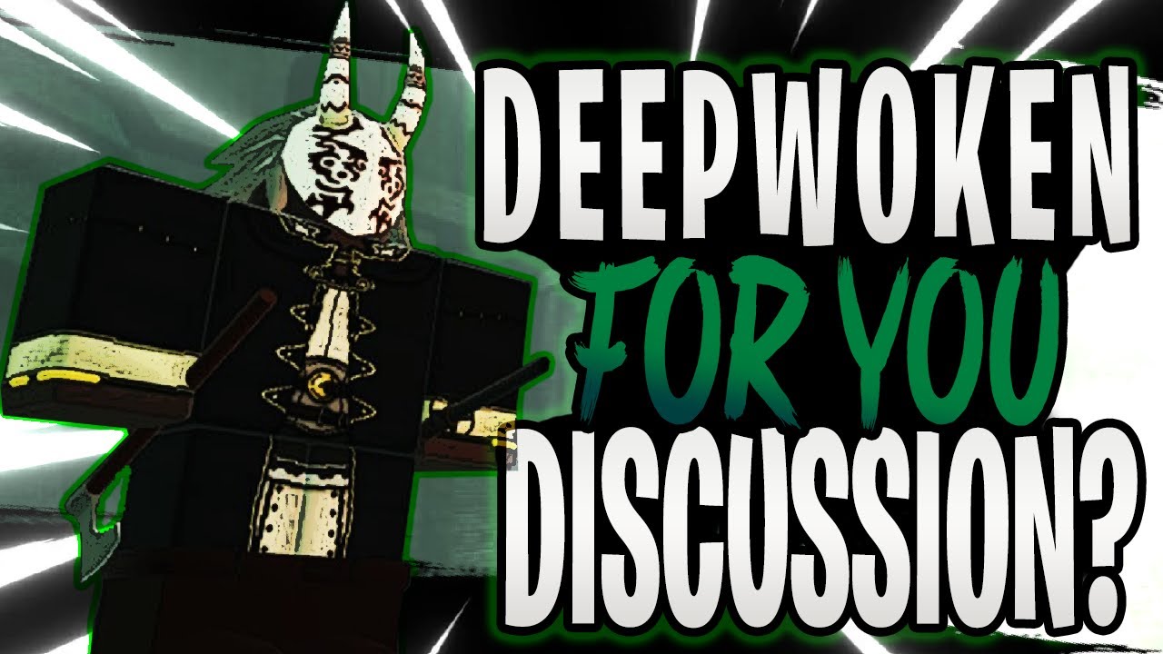 Roblox DeepWoken Script