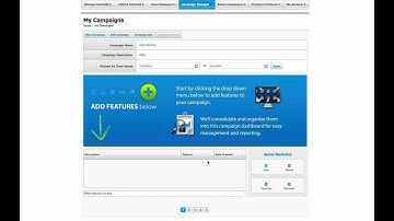 Think Tank Mobile Marketing: Campaign Manager Tutorial Video