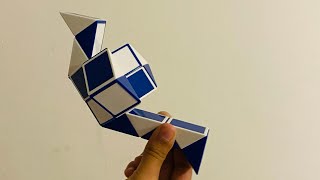 Magic snake: how to make a bird( 24 pieces) .