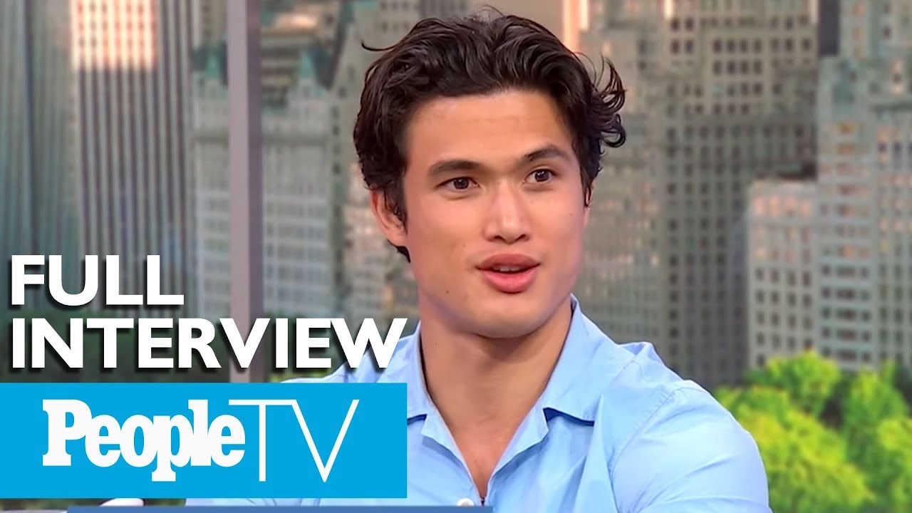 Charles Melton Hopes Fans 'Feel A Sense Of Belonging' Watching 'The Sun