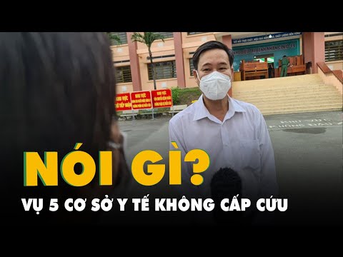 Video Vụ tử vong sau khi 5 cơ sở y tế không cấp cứu, giám... - youtube