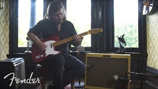 PDF Sample Patrick Sweany and Laur Joamets Demo the Fender '57 Custom Series Twin Amp | Fender guitar tab & chords by Fender.