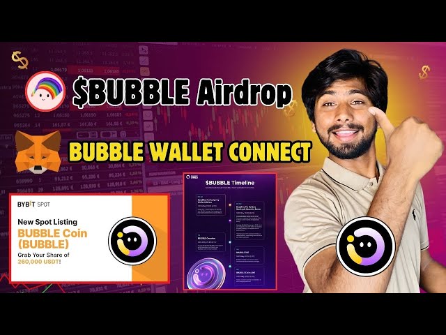 Bubble Wallet Connect Today News | bubble rangers airdrop, imaginary ones airdrop class=